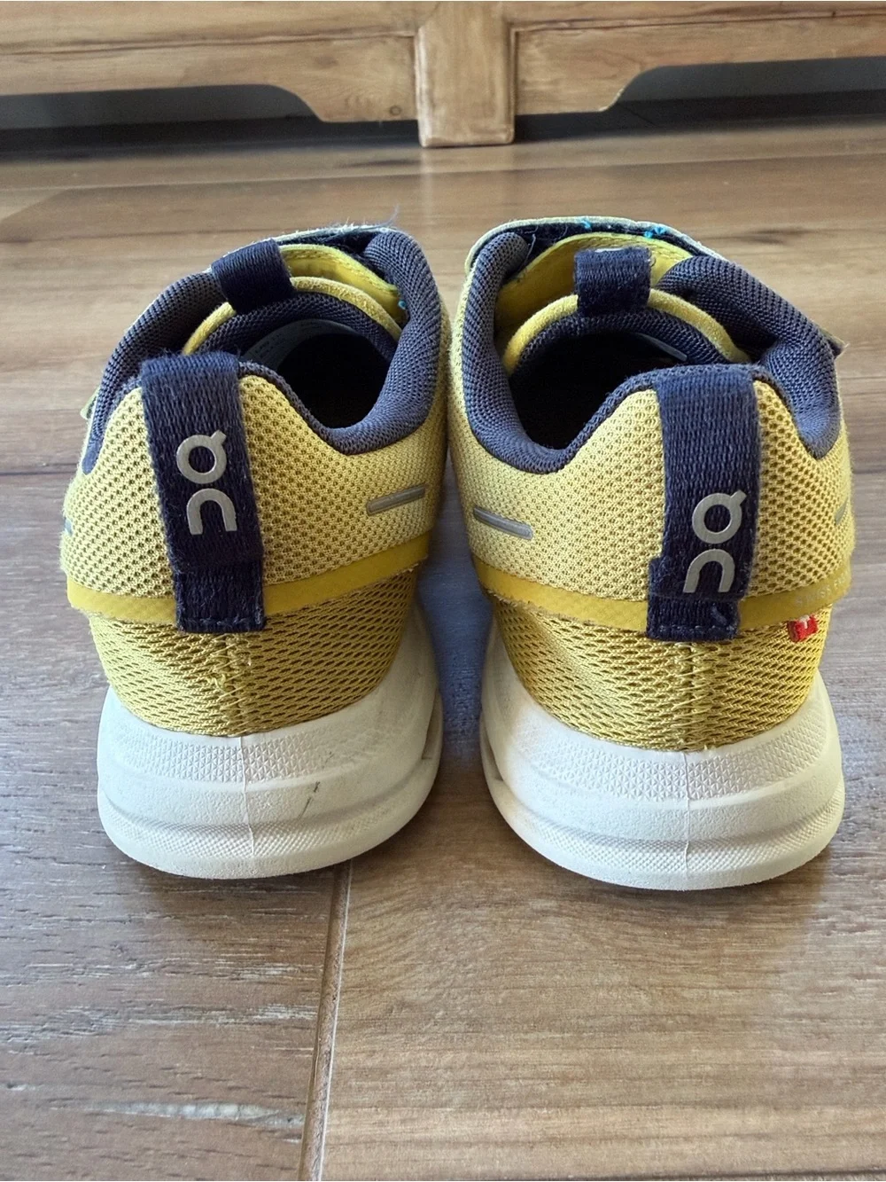 On Running Kids' Cloud Sneaker - Yellow